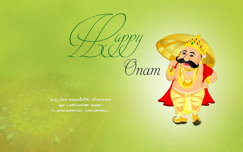 wish you happy onam best wishes HD wallpaper