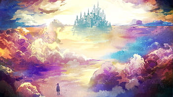 Fantasy heaven painting HD wallpapers | Pxfuel