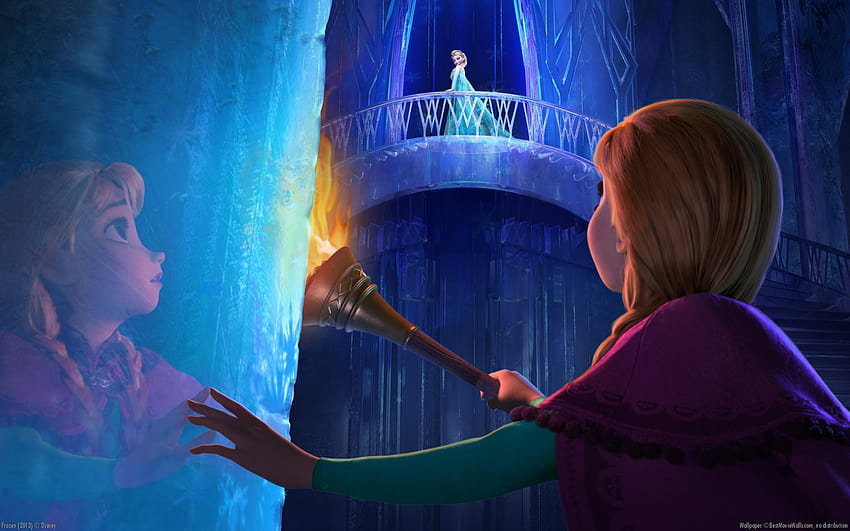 Web'deki En Harika ve En İyi 'Karlar Ülkesi', elsa ve anna frozen 2 HD duvar kağıdı