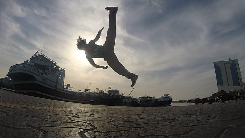 Parkour & Freerunning - Barber Mind