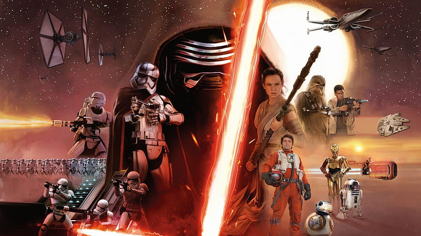 Star Wars Episode VII: The Force Awakens 11 HD wallpaper