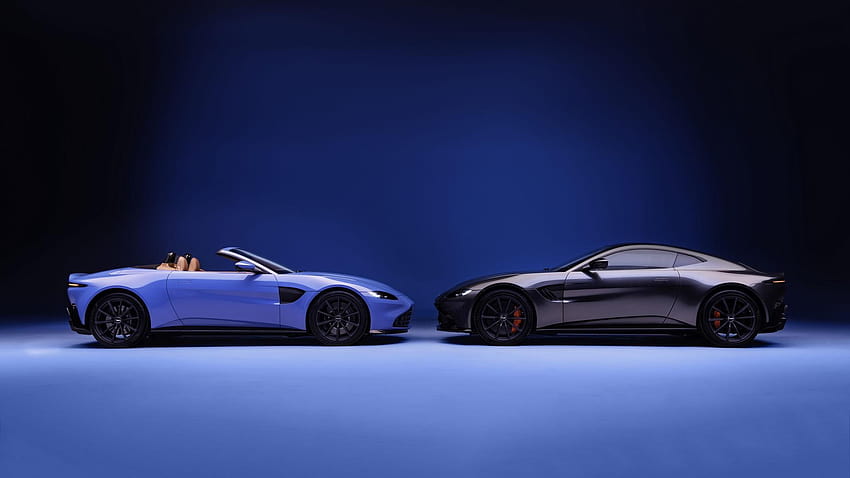 2021 Aston Martin V8 Vantage Roadster Boasts World's Fastest, aston martin vantage roadster 2020 HD wallpaper