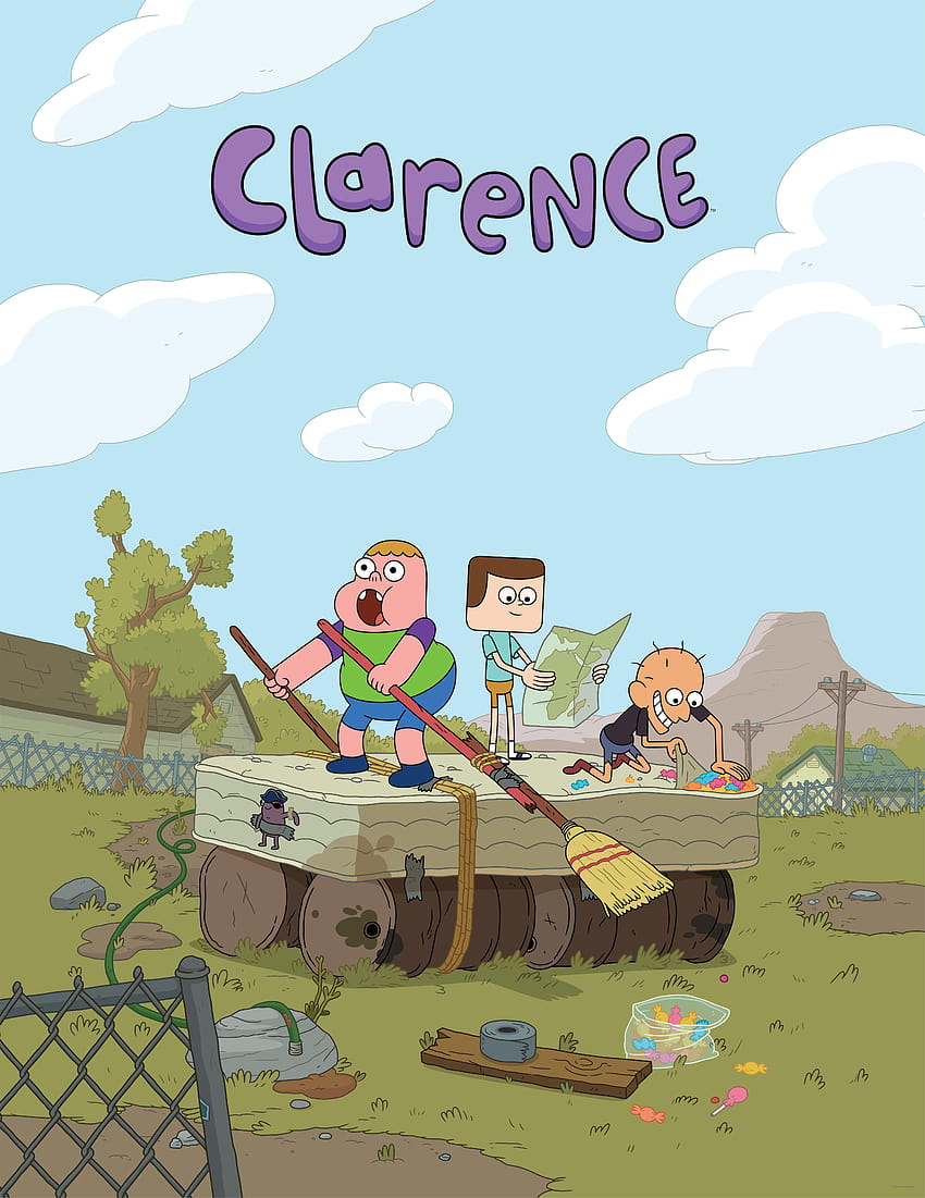 Clarence 2 Cartoon Network HD telefon duvar kağıdı