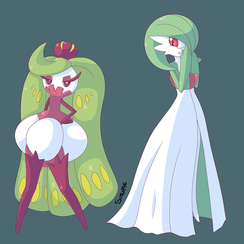 Gardevoir and Tsareena HD phone wallpaper | Pxfuel