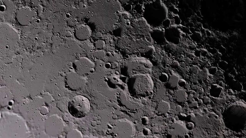 Moon surface HD wallpaper