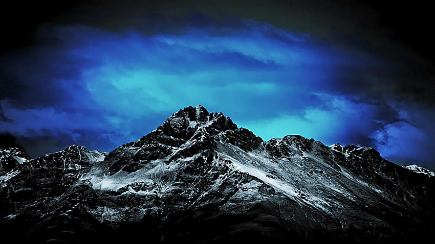 Mountain, dag HD wallpaper