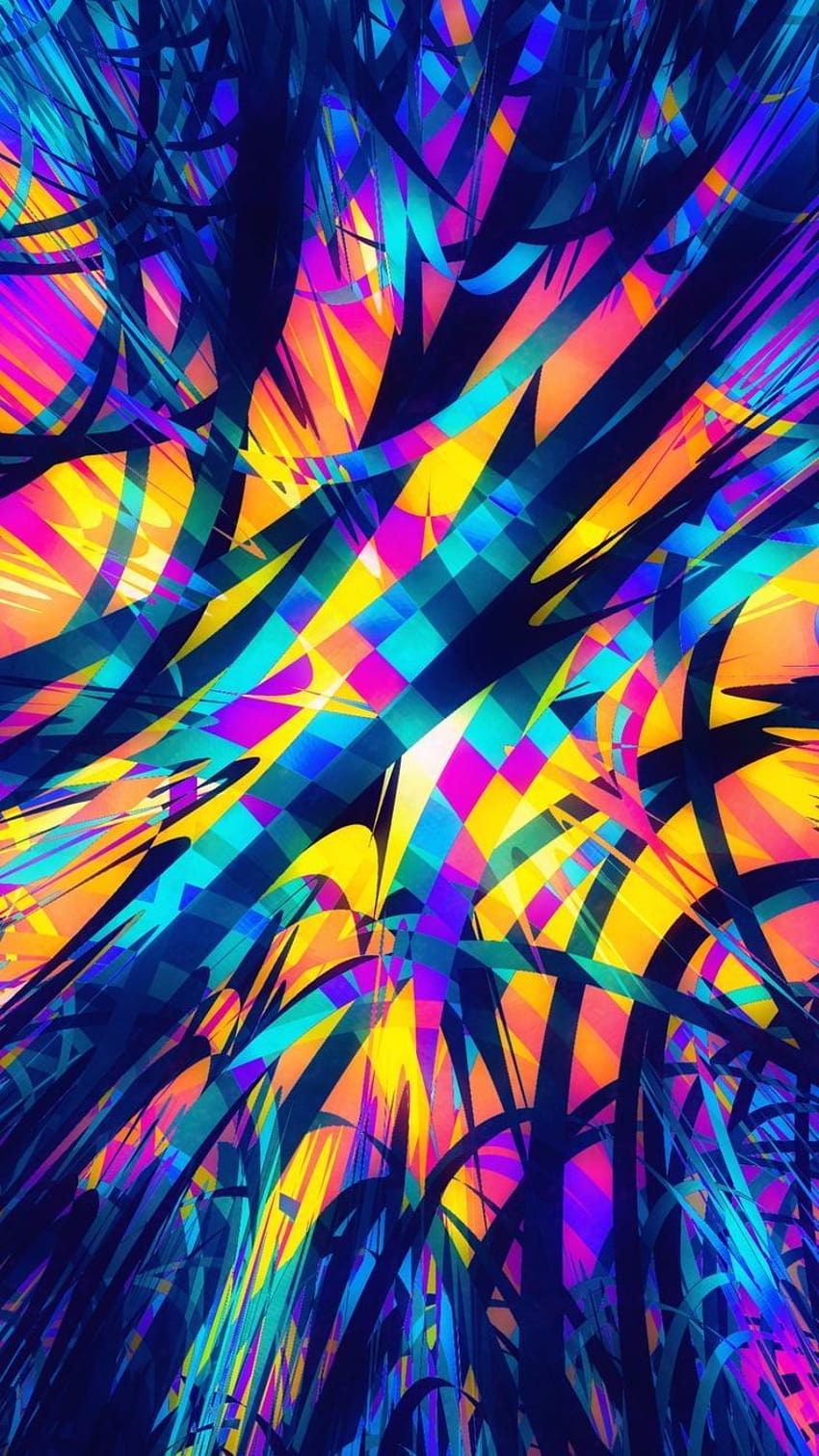 50 Abstract Crazy iPhone, iphone graphic HD phone wallpaper