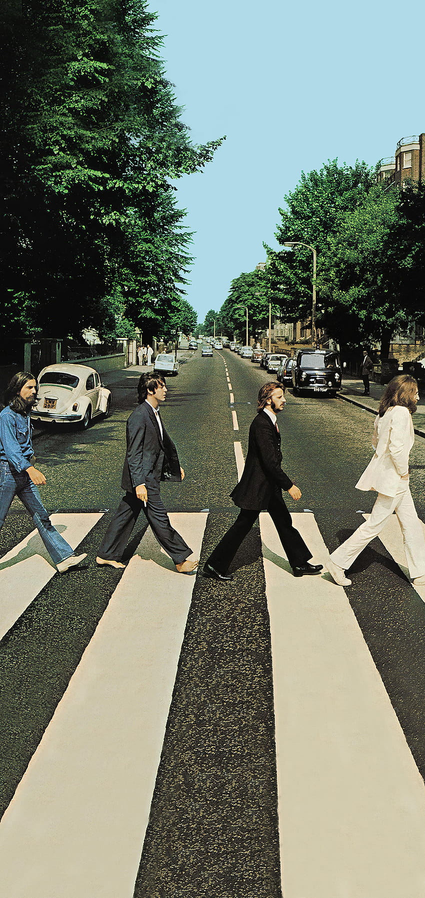Abbey Road 전화를 만들었습니다! : 비틀즈, 비틀즈 폰 HD 전화 배경 화면