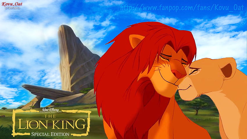 Lion King Couples list HD wallpaper