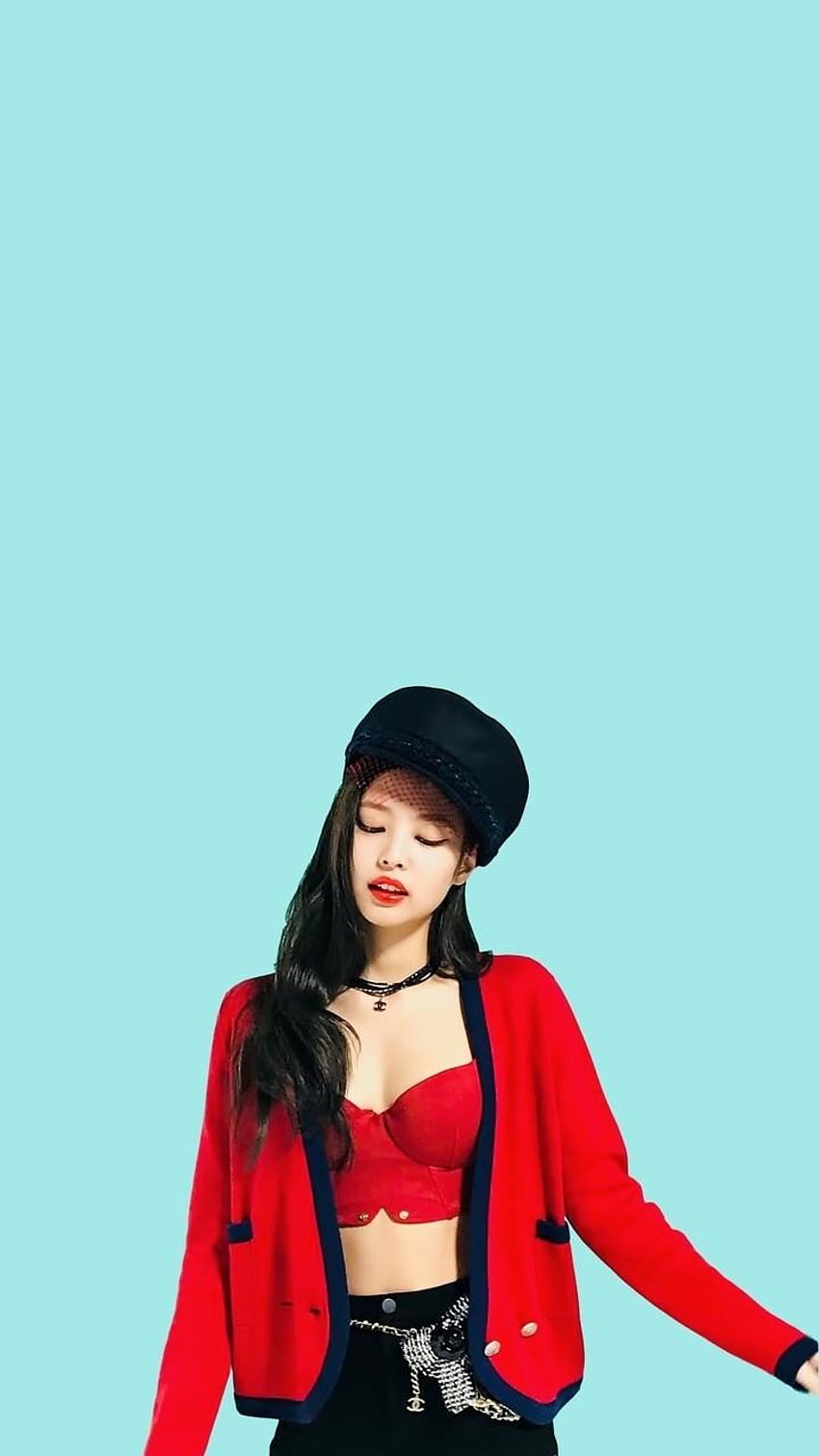 jennie /lockscreen discovered by Veronica, jennie blackpink android HD phone wallpaper