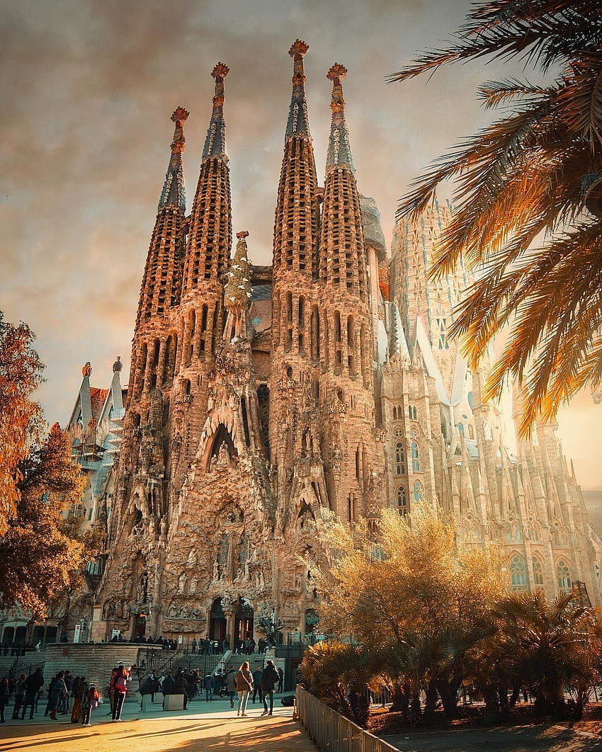 La Sagrada Familia❤️, Telefon der Sagrada Familia HD-Handy-Hintergrundbild