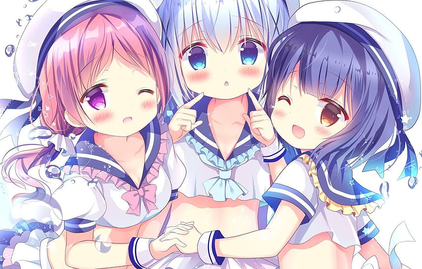 Gochuumon wa Usagi Desu ka?? - Hoto Kokoa - Kafuu Chino - Tapestry - Dear  My Sister (Houbunsha, Toranoana)