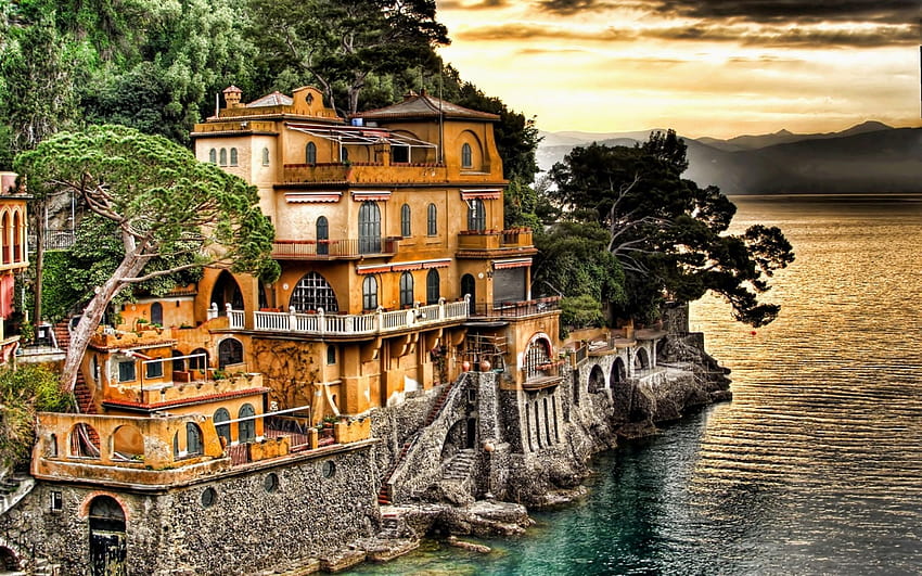 Best 3 Italian Villa Backgrounds on Hip, italian village HD wallpaper