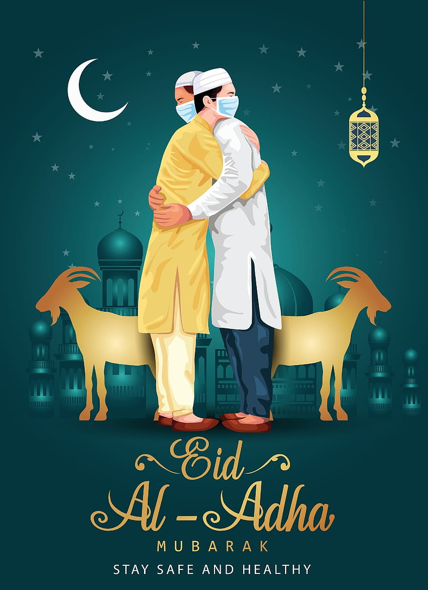 Feliz Eid, Bakrid Mubarak Papel de parede de celular HD