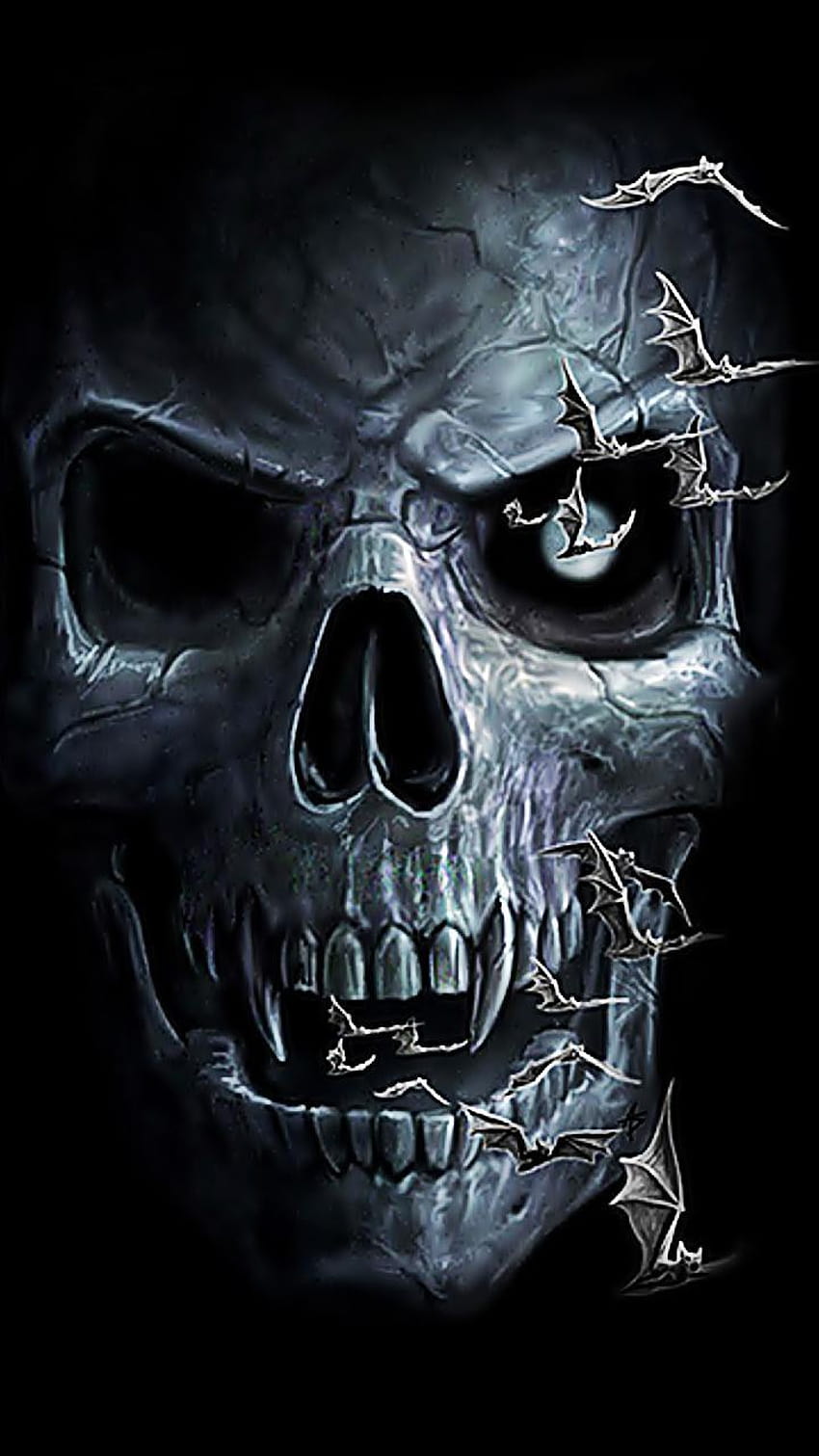 Skull 3d by susbulut 3d skull HD phone wallpaper  Pxfuel