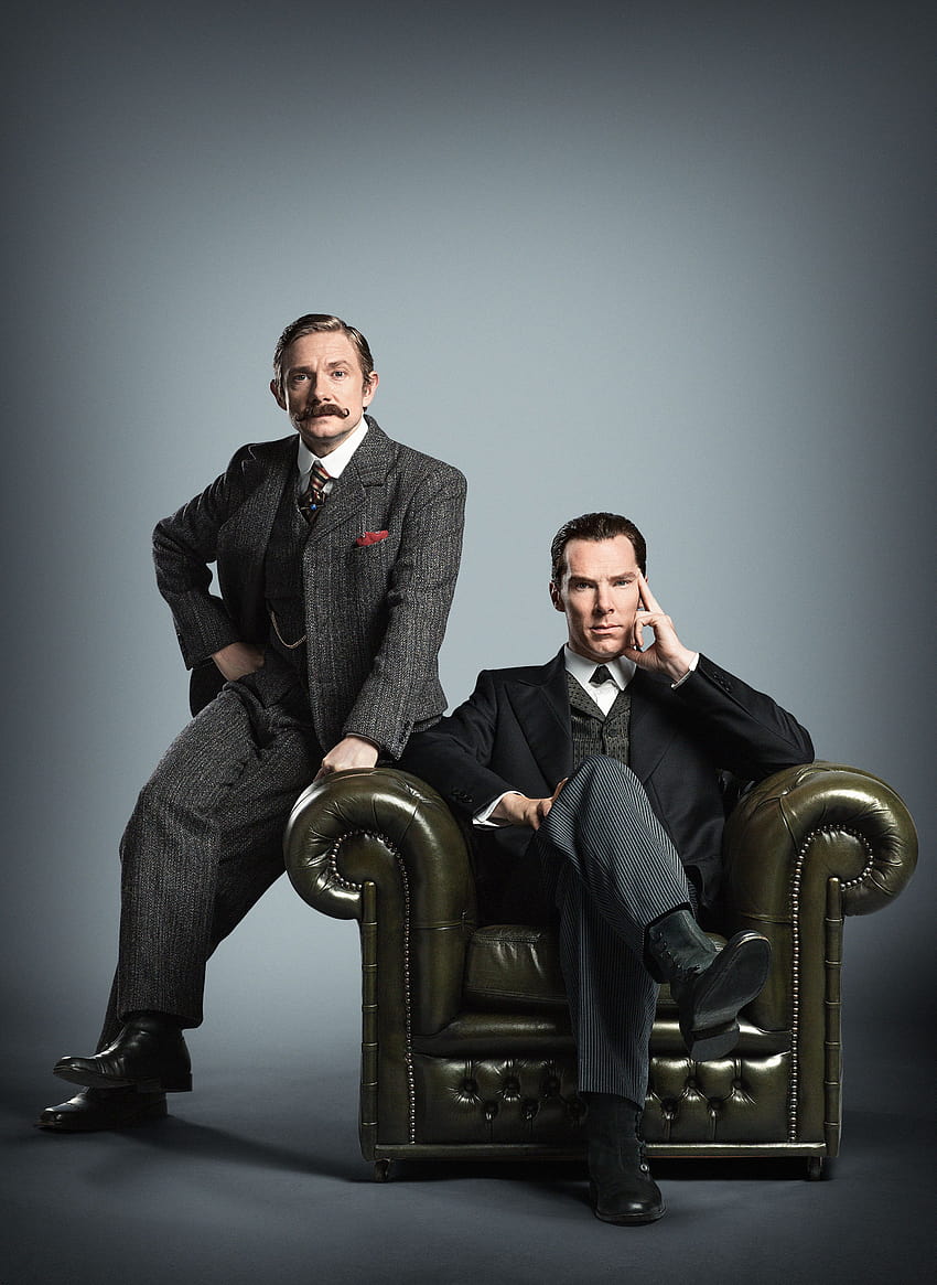 Sherlock Cumberbatch Martin man 2018 ใน Sherlock วอลล์เปเปอร์โทรศัพท์ HD