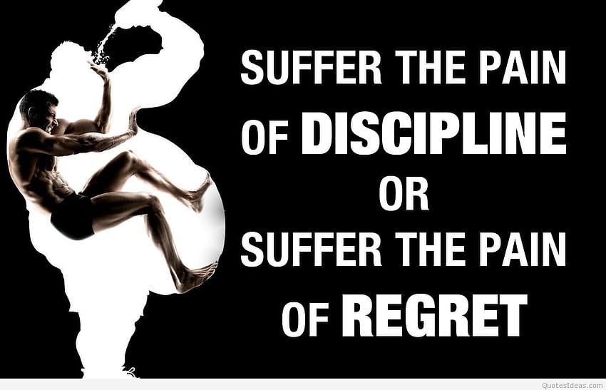 Pain of discipline quote, pain quotes HD wallpaper