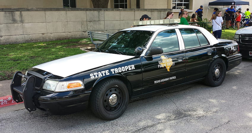 Police car state trooper patrol sheriff highway United States canada HD wallpaper