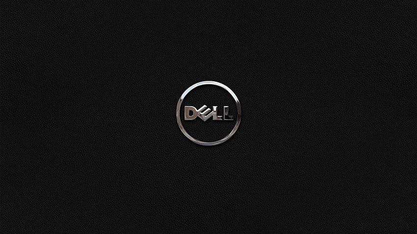 โลโก้ Dell สีเข้ม วอลล์เปเปอร์ HD