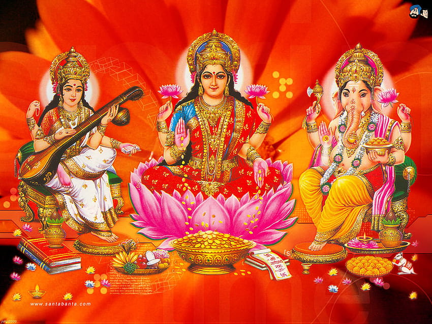 Goddess Laxmi, laxmi pooja HD wallpaper