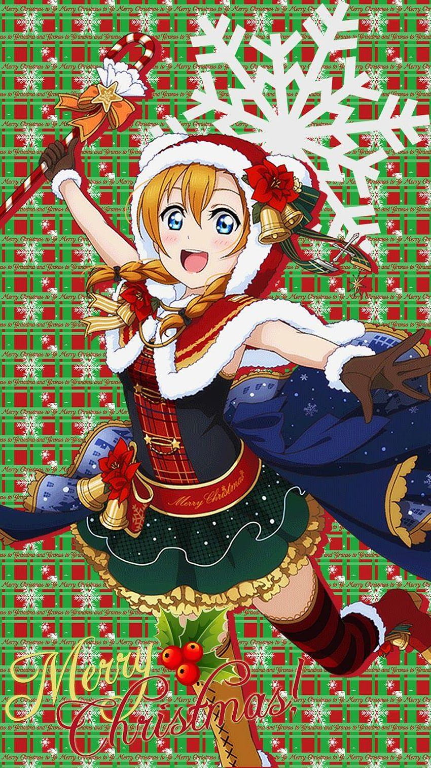 Love Live School Idol Project : Telepon Natal Muse wallpaper ponsel HD