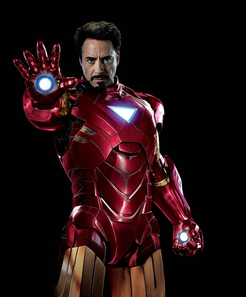 Iron Man Actor 2124x2560, iron man suit up HD phone wallpaper