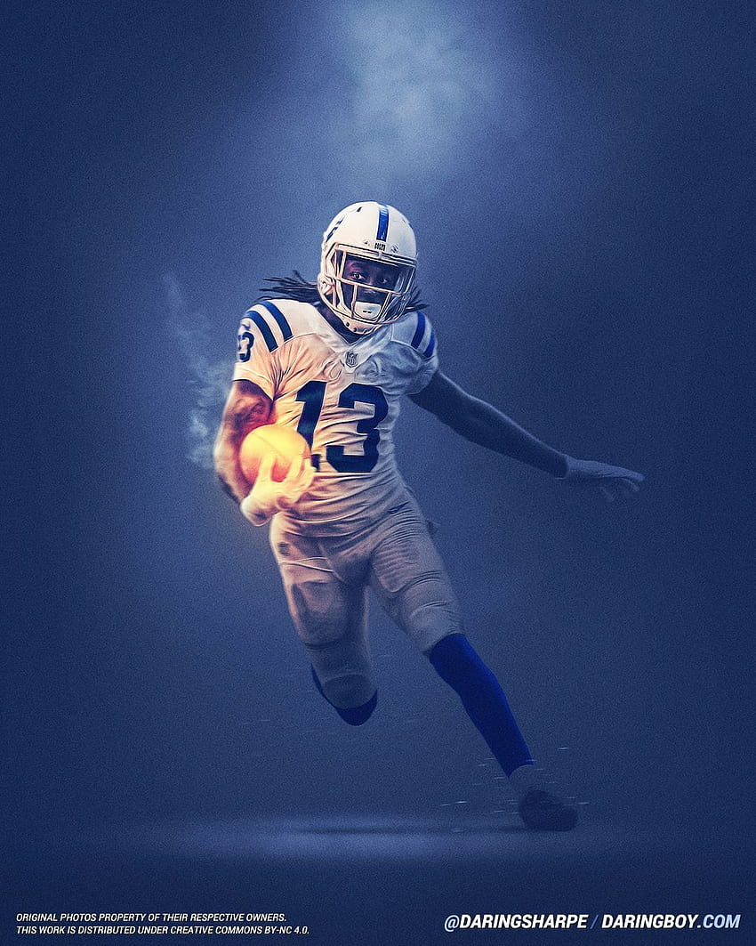 TY Hilton, Indianapolis Colts HD phone wallpaper