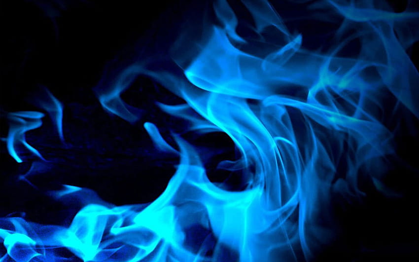 Blue fire aesthetic HD | Pxfuel