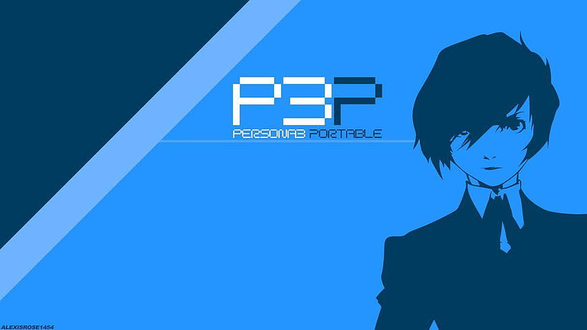 Persona 3 portátil, p3p fondo de pantalla