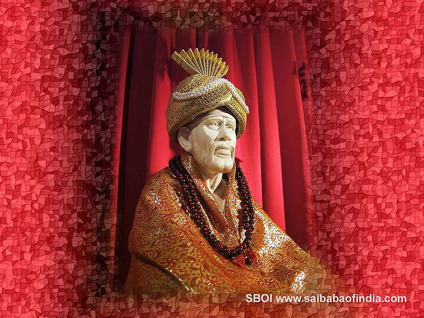 Shirdi Sai Baba 1, lord sai baba HD wallpaper | Pxfuel