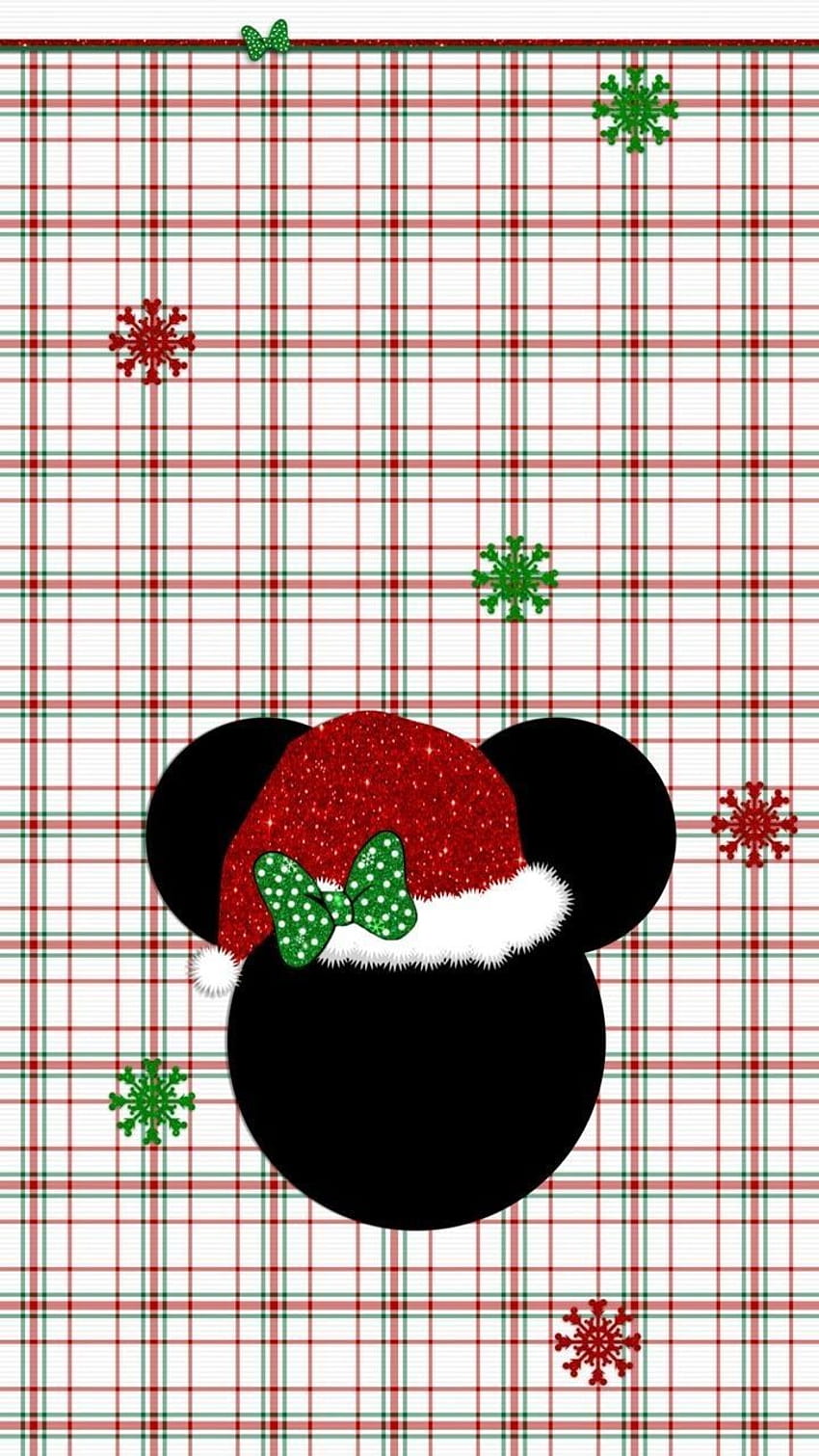 Mickey Mouse Christmas iPhone Wallpapers  Top Free Mickey Mouse Christmas  iPhone Backgrounds  WallpaperAccess