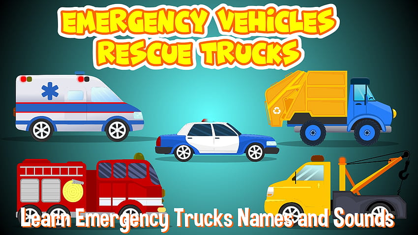 Watch Emergency Vehicles Rescue Trucks HD wallpaper