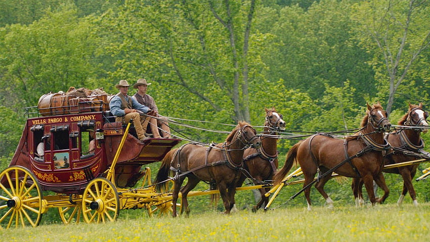 The most innovative vehicle of its time, stagecoach HD wallpaper