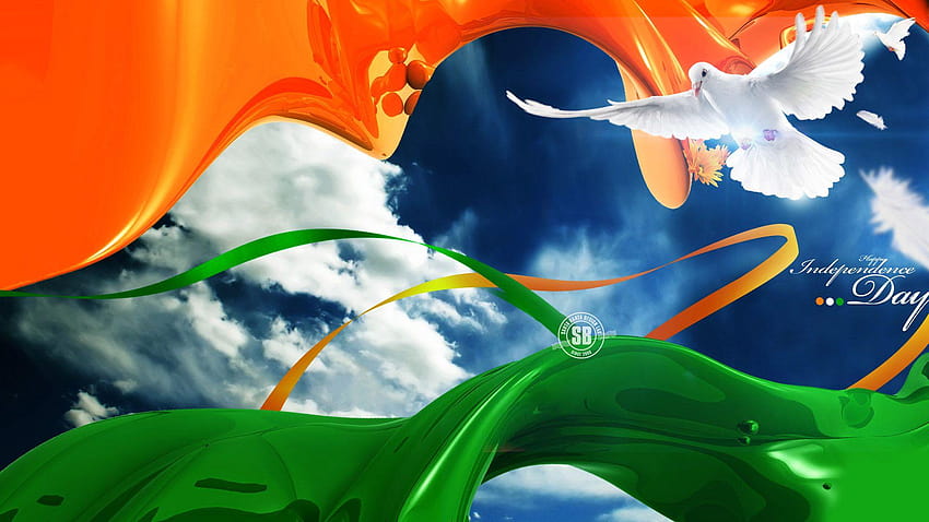 Independence day greeting cards HD wallpapers