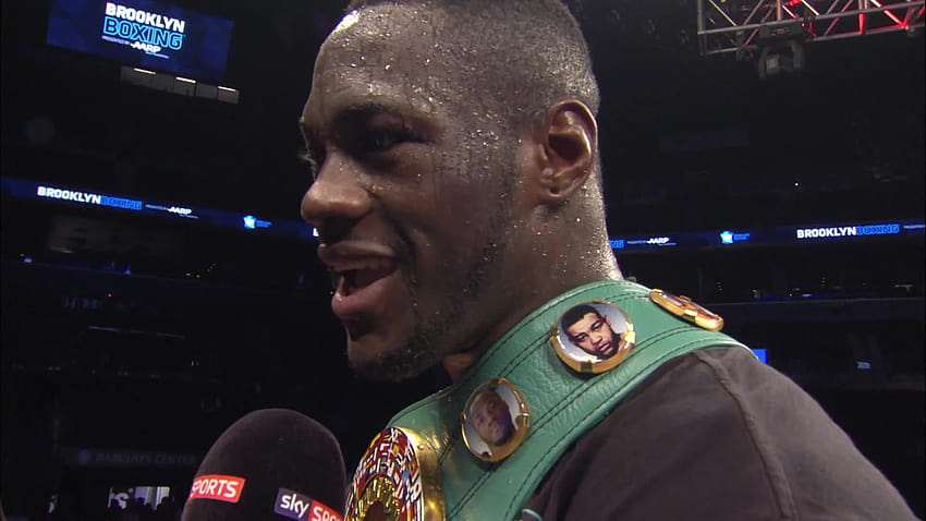 Deontay Wilder Charged with Drugs Possession HD wallpaper