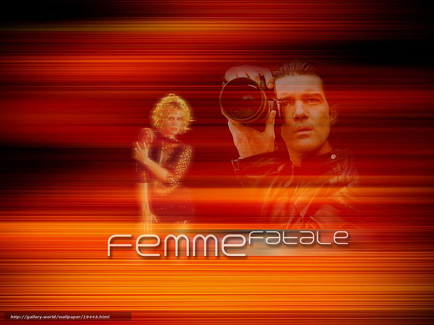 Роковая женщина, Femme Fatale, film, movies in the resolution 1024x768 HD wallpaper