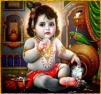 Baby Lord Krishna Wallpapers Free Download