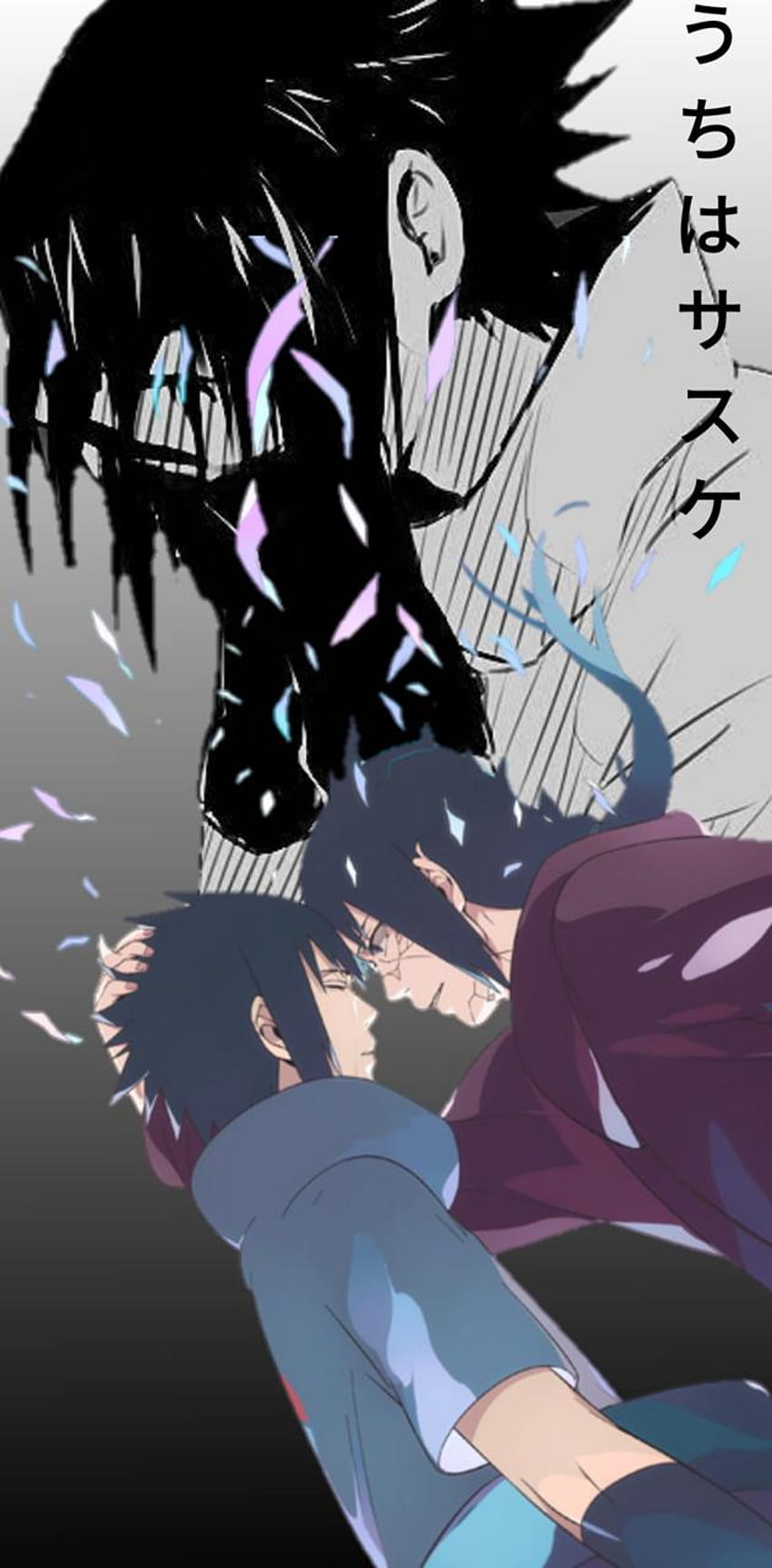 Sasuke cry by DEGRgallardo360, sasuke crying HD phone wallpaper | Pxfuel