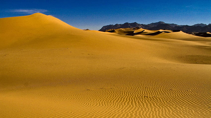 Sand hammams: Getting a sand bath in the Sahara Desert