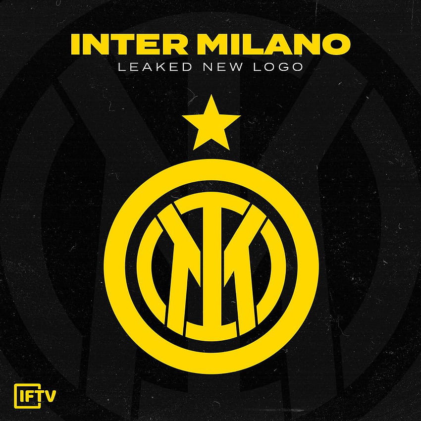 Italian Football TV sur Twitter:, inter milan logo 2021 Fond d'écran de téléphone HD