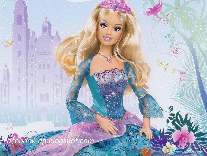 Facebook dp: Facebook barbie dolls, barbie doll for mobile HD wallpaper