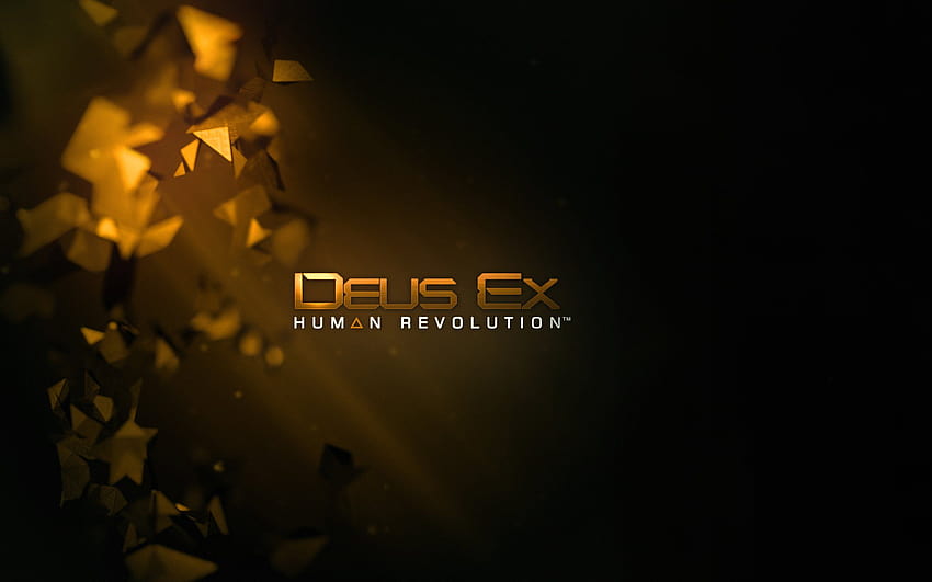 Tła komputerowe Deus Ex Tapeta HD