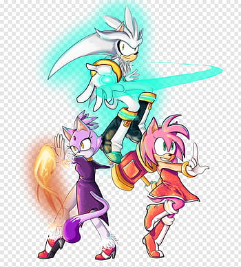 Imagem de Sonic, Amy and Shadow #97955467