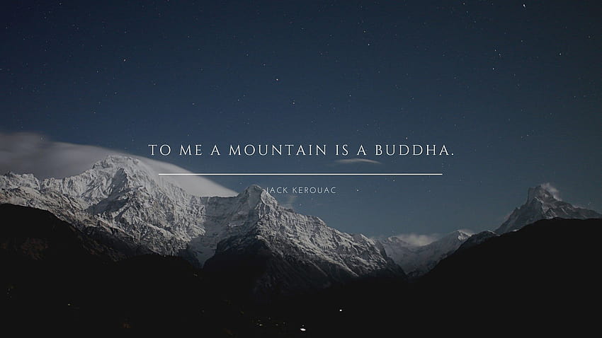 custom motivational templates, mountains with saying HD wallpaper
