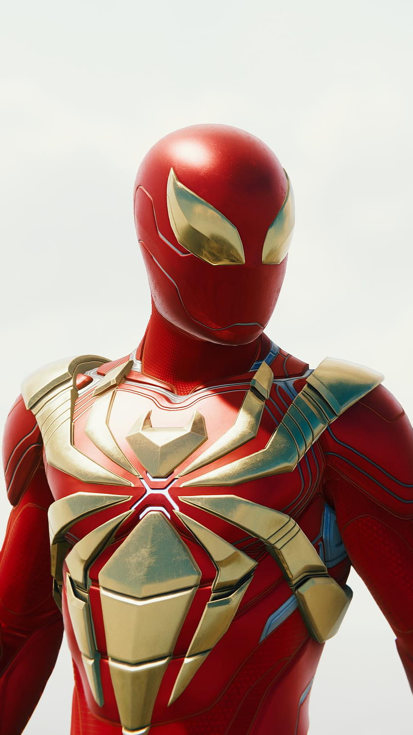 Woods bekræfte Disciplinære Spider Man Ps4 Iron Spider Suit, spider armor HD phone wallpaper | Pxfuel