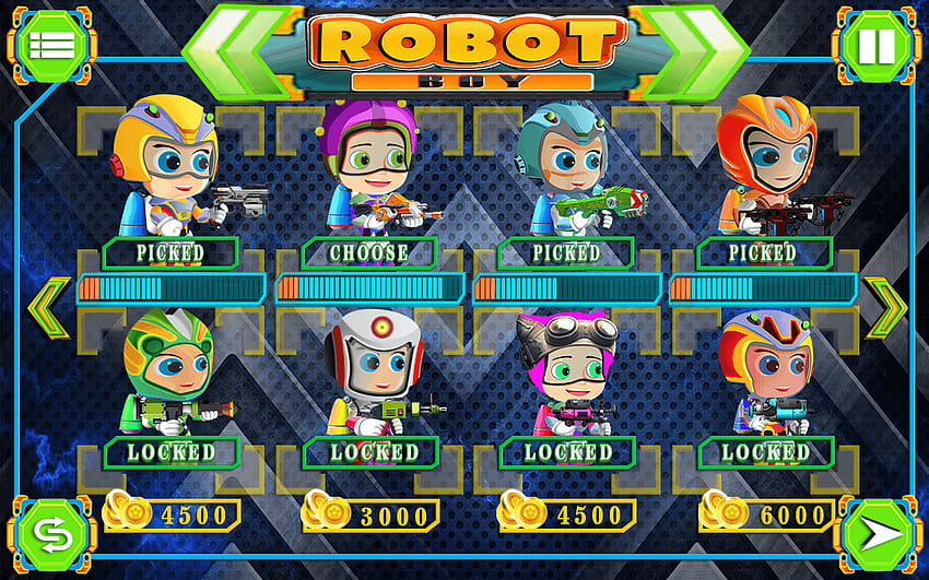 Vir Robot Boy Jetfire 1.1 APK, vir le garçon robot Fond d'écran HD
