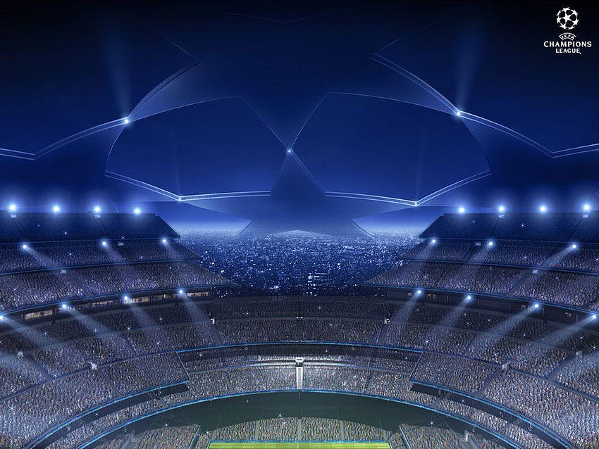 Фонове на Шампионска лига на УЕФА HD тапет