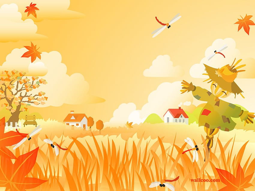 Fall Backgrounds Clipart, Clip Art, Clip, autumn illustration HD ...