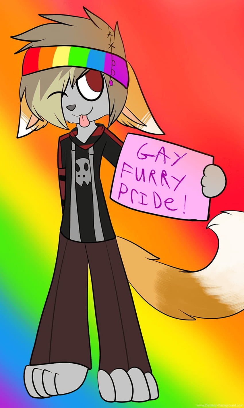 Gay Furry Pride By ELDRITCH L0VE On DeviantArt Backgrounds HD phone wallpaper