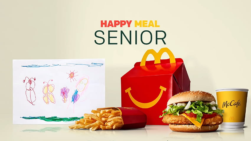 McDonald's New Happy Meal มอบความรู้สึกอบอุ่นใจ วอลล์เปเปอร์ HD